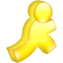 AIM yellow icon